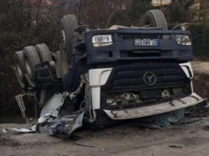 FECİ KAZADA SÜRÜCÜ HAYATINI KAYBETTİ