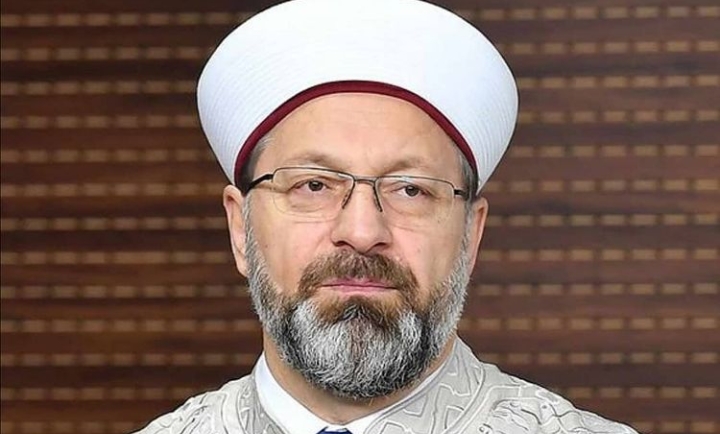 DİYANET İŞLERİ BAŞKANI ERBAŞ HASTANEYE KALDIRILDI