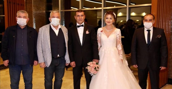 NAZİFOĞLU VE ÇATAL AİLELERİNİN MUTLU GÜNÜ