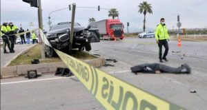 ANTALYA’LI ARMATÖR’ÜN KARIŞTIĞI KAZADA 1 KİŞİ ÖLDÜ 5 KİŞİ YARALANDI