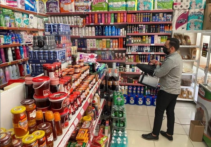 PANDEMİDE EN GÜVENLİ YER BAKKALLAR