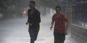 ALANYA İÇİN KUVVETLİ YAĞIŞ UYARISI