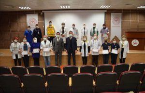 KAYMAKAM ÜRKMEZER’DEN SAĞLIK ÇALIŞANLARINA TEŞEKKÜR