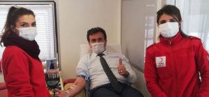 YUSUF HOCA SOSYAL SORUMLULUKTA DA ÖNCÜ