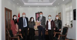 ÜRKMEZER SOSYAL HİZMET UZMANLARININ GÜNÜNÜ KUTLADI