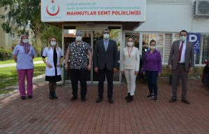 SEMT POLİKLİNİKLERİNDE ACİL YEŞİL ALAN DÖNEMİ! 