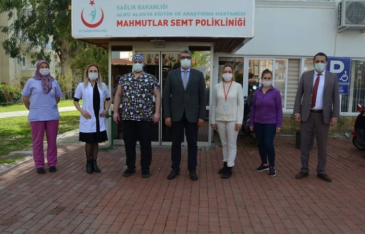 SEMT POLİKLİNİKLERİNDE ACİL YEŞİL ALAN DÖNEMİ!