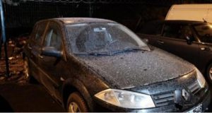 ALANYA’DA ÇAMUR YAĞDI