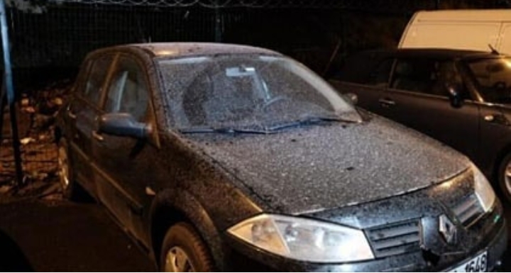 ALANYA’DA ÇAMUR YAĞDI