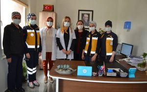 ACİL TIP TEKNİSYENLERİ UNUTULMADI