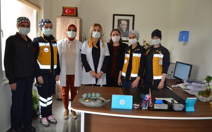 ACİL TIP TEKNİSYENLERİ UNUTULMADI