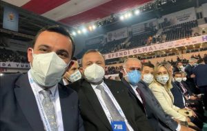 BAŞKAN TOKLU’DAN KONGREDEN MESAJ VAR