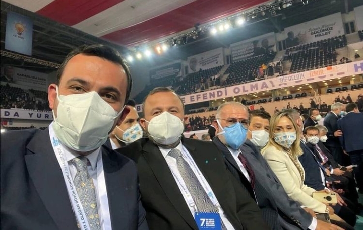 BAŞKAN TOKLU’DAN KONGREDEN MESAJ VAR