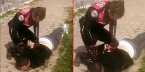 TACİZ VE TEHDİTE RAĞMEN SERBEST KALDI