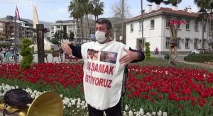 SESSİZ DOSTLARIMIZ İÇİN YÜRÜYEN GÜZEL İNSAN ALANYA’DA