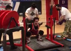 ALANYA’NIN HERKÜLÜ DÜNYA ŞAMPIYONU OLMA YOLUNDA