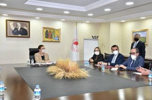 BAŞKAN TOKLU ALANYA’NIN TALEPLERİNİ İLETTİ 