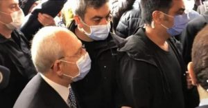 KILIÇDAROĞLU’NU ŞOKE EDEN PROTESTO