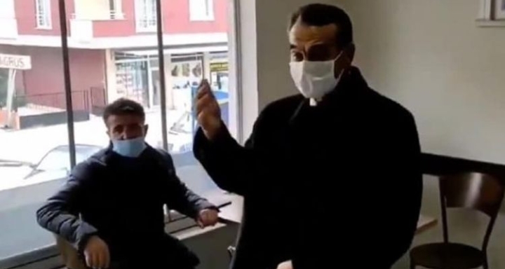 VATANDAŞA HAKARETE AF YOK