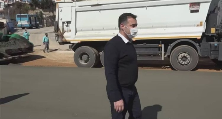 SÖZ VERDİMİ TUTAN BAŞKAN