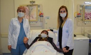 KARNINDAN 20 KİLO KİTLE ÇIKTI 