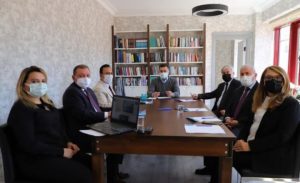 BAŞKAN YÜCEL “KÜLTÜREL MİRASIMIZA SAHİP ÇIKIYORUZ”