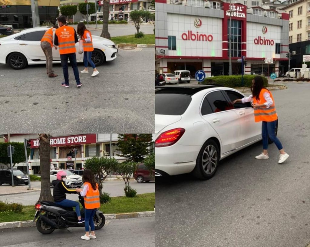 AK GENÇLİK SİZİN İÇİN İFTAR VAKTİ YOLLARDA