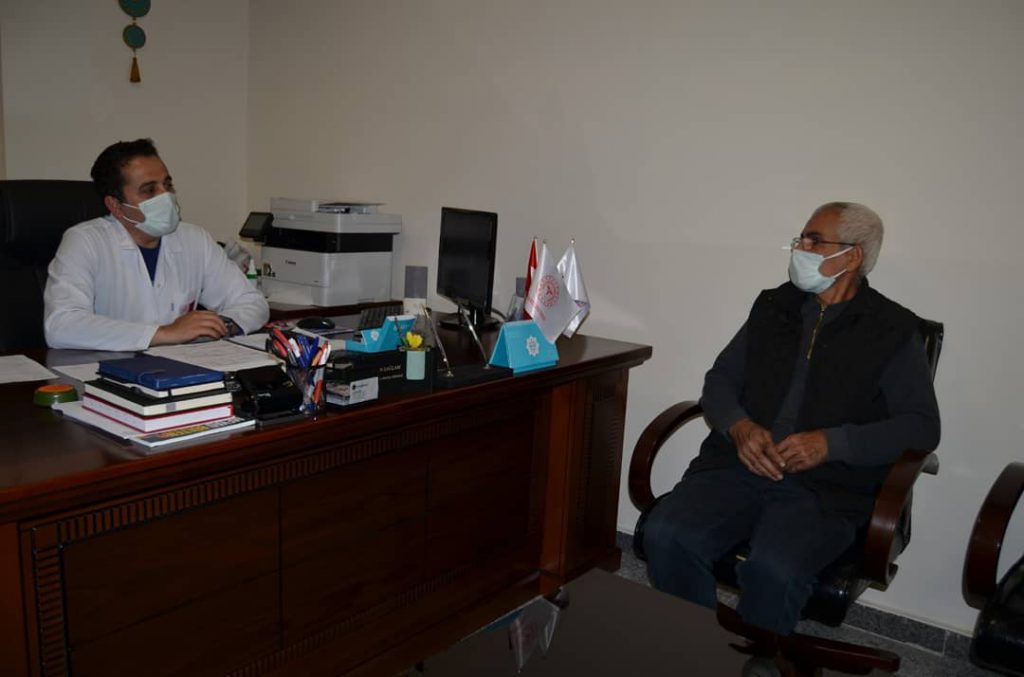 EMEKTAR SAĞLIKÇILARA VEDA