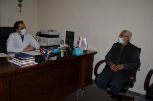 EMEKTAR SAĞLIKÇILARA VEDA