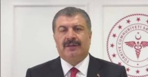 SAĞLIK BAKANI KOCA TEMKİNLİ KONUŞTU