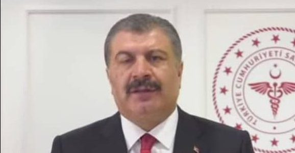 SAĞLIK BAKANI KOCA TEMKİNLİ KONUŞTU