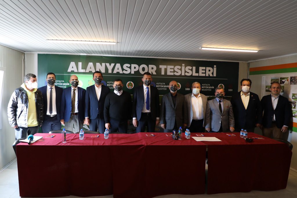 ALANYASPOR TESİSİNİN LANSMANI YAPILDI