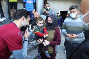 ALANYASPOR’DAN AHMET BEBEĞE DESTEK