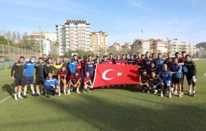 ALANYASPOR BAŞAKŞEHİR MAÇI HAZIRLIKLARINA BAŞLADI