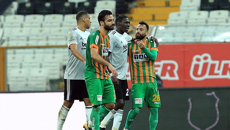 ALANYASPOR’DAN BEŞİKTAŞ MAÇI AÇIKLAMASI