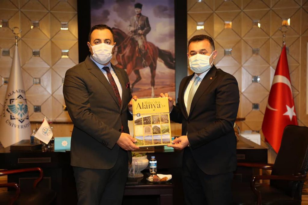 ALKÜ’DEN BAŞKAN YÜCEL’ E TEŞEKKÜR