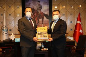 ALKÜ’DEN BAŞKAN YÜCEL’ E TEŞEKKÜR