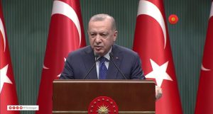 BAŞKAN ERDOĞAN;”BU İŞİN MERKEZİNDE ANA MUHALEFET VAR”