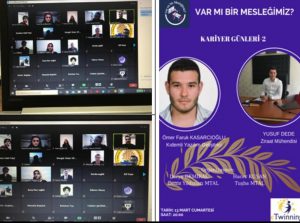 NEZİHE SOYDAN’DA eTWİNNİNG’LE KARİYER GÜNLERİ DEVAM EDİYOR