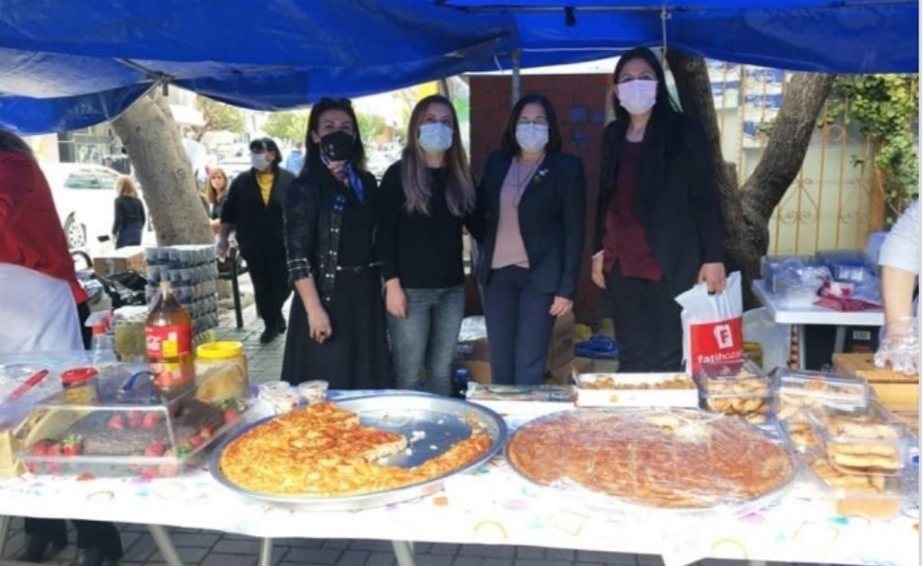 CHP’Lİ KADINLAR MİNİK AHMET İÇİN SEFERBER