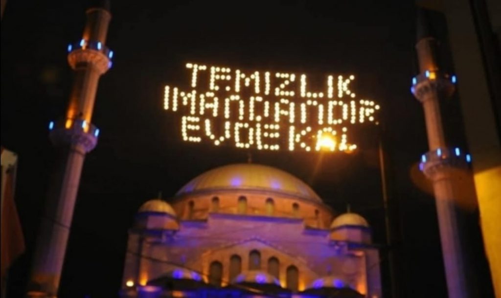 RAMAZAN AYI GENELGESİ VALİLERE GÖNDERİLDİ