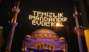 RAMAZAN AYI GENELGESİ VALİLERE GÖNDERİLDİ