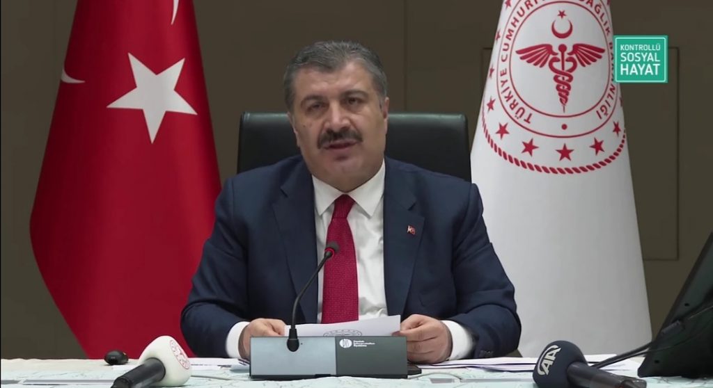 BAKAN KOCA AÇIKLAMA YAPTI