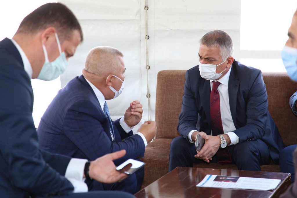 ODA BAŞKANLARINDAN UMUDU KESEN ESNAFIN TEK UMUDU BAŞKAN ŞAHİN