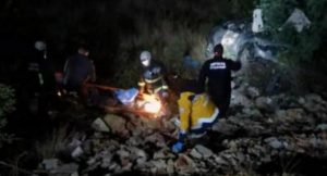 FECİ KAZA 1ÖLÜ 2 YARALI