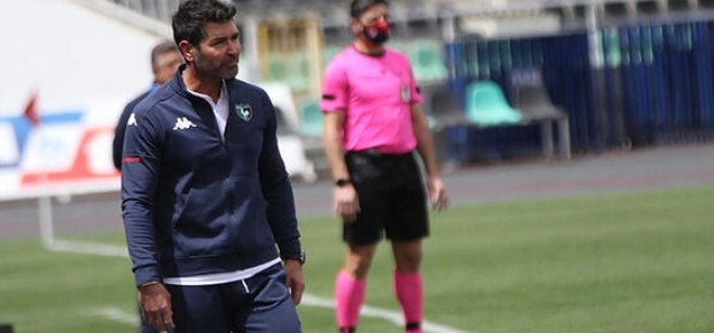 DENİZLİSPOR HAKAN KUTLU İLE YOLLARINI AYIRDI