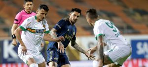 ALANYASPOR DİREKLERE TAKILDI