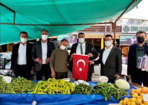 BAŞKAN ARIKAN HER ZAMAN ESNAFIN YANINDA