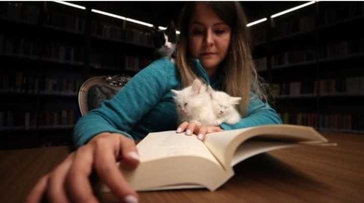 KEDİLİ TEKKE MİLLET KIRAATHANESİ YOĞUN İLGİ GÖRÜYOR