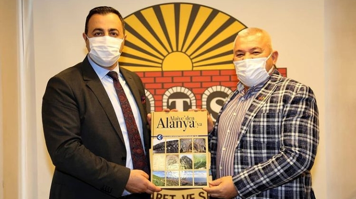 ALTSO-ALKÜ İŞBİRLİĞİNDE ALANYA KİTABI